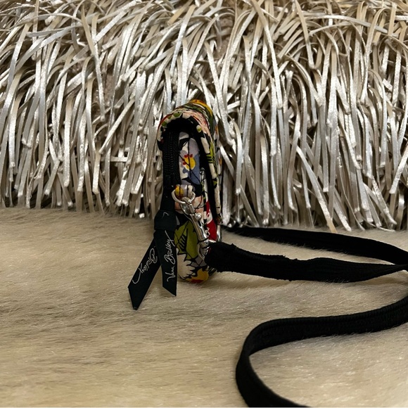 VERA BRADLEY Poppy Fields 2010 Shoot From The Hip Crossbody Belt Bag Floral Y2K - Picture 3 of 15